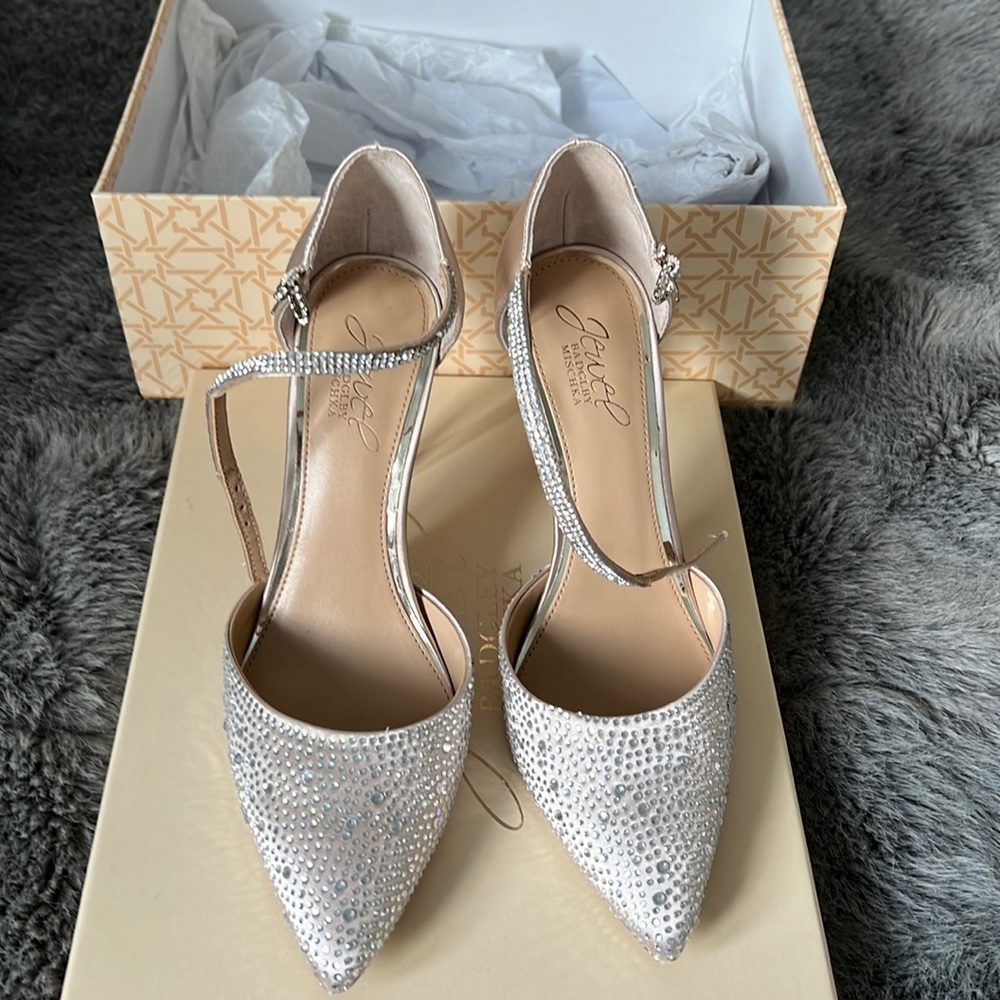Badgley Mischka shoes!